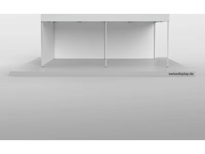 Faltpavillon 3x6 Frontansicht