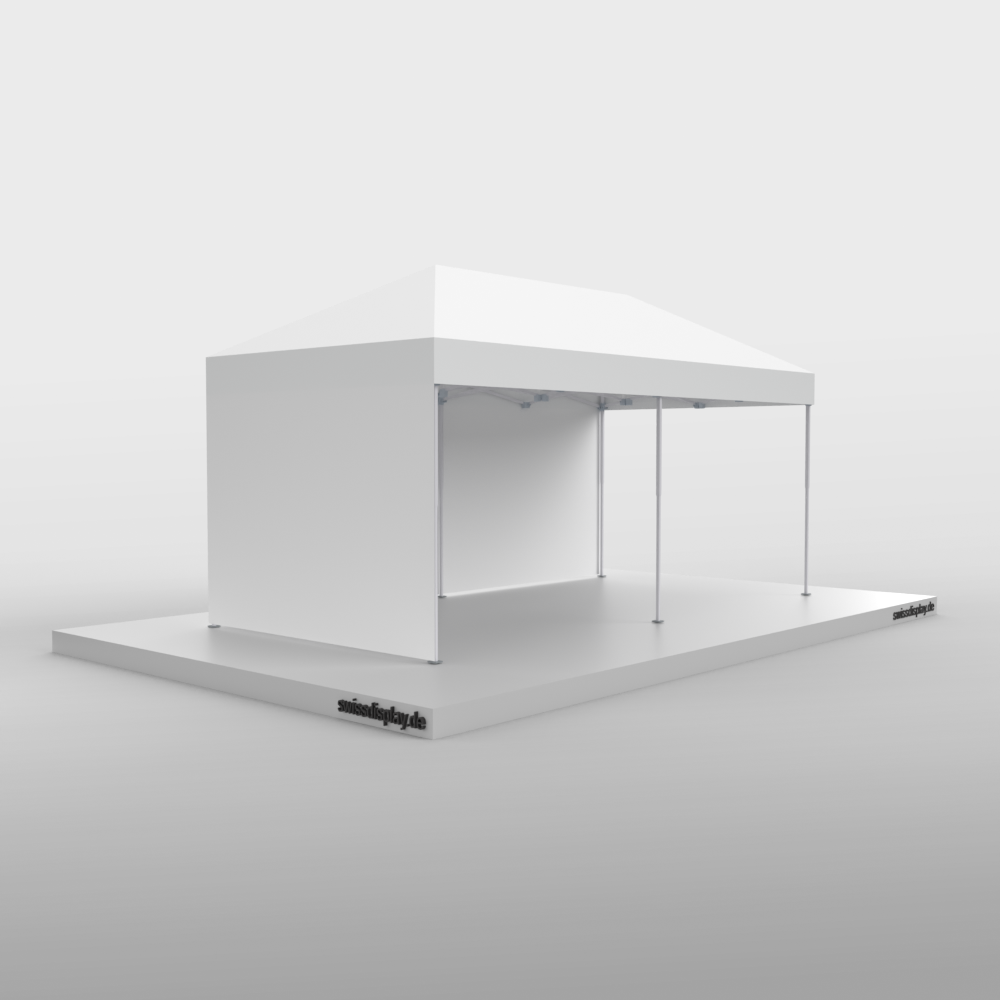 Faltpavillon 3x6 mit 2 Seitenteilen