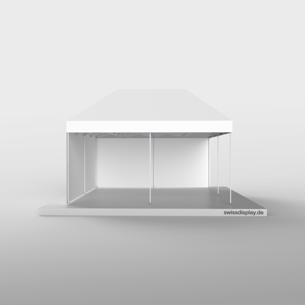 Faltpavillon 5x5 Frontansicht