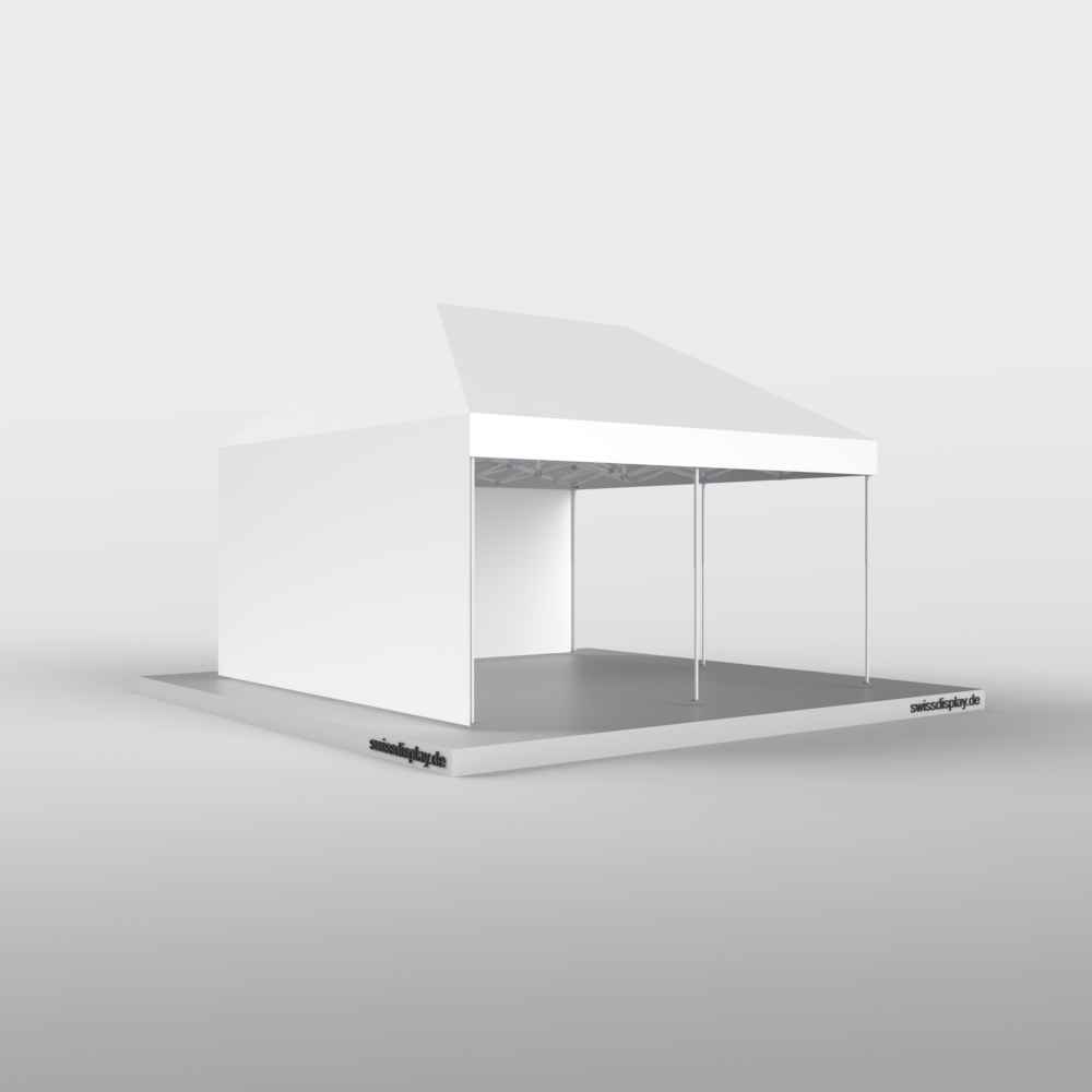 Faltpavillon 5x5 Seitenansicht