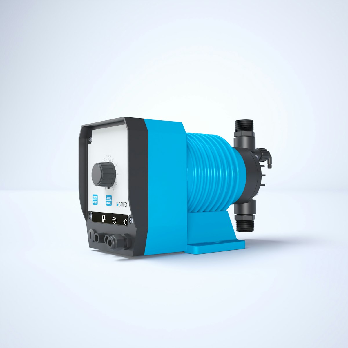 Magnetmembran-Dosierpumpe Typ R204.1