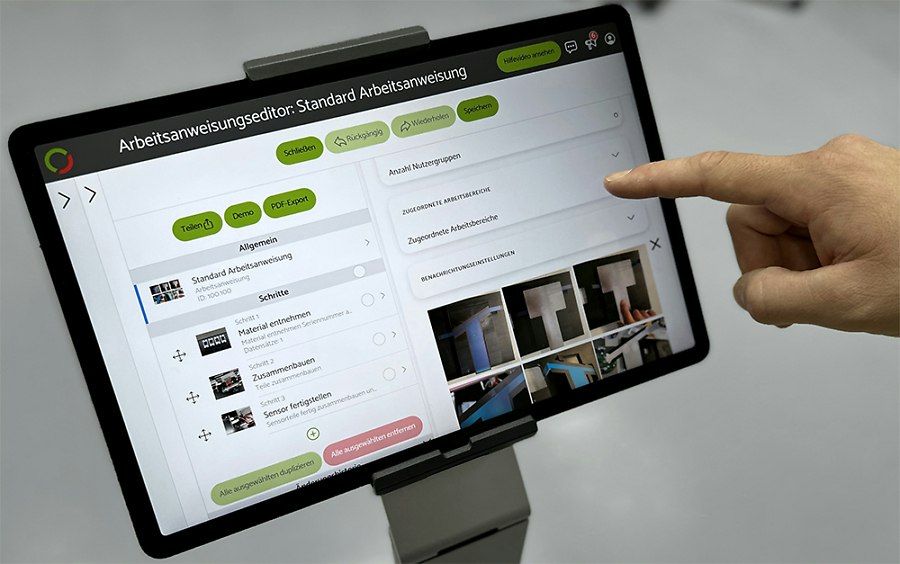 Werkerassistenzsysteme – Werkerassistenzsysteme in der Montage: Digitale Prozessführung für fehlerfreie Arbeiten