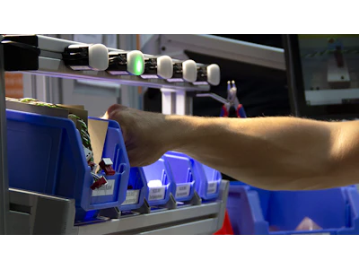 Phoenix Mecano Solutions – Pick-by-Light: Physische Prozessabsicherung und Echtzeit-Verifizierung in der Montage 1