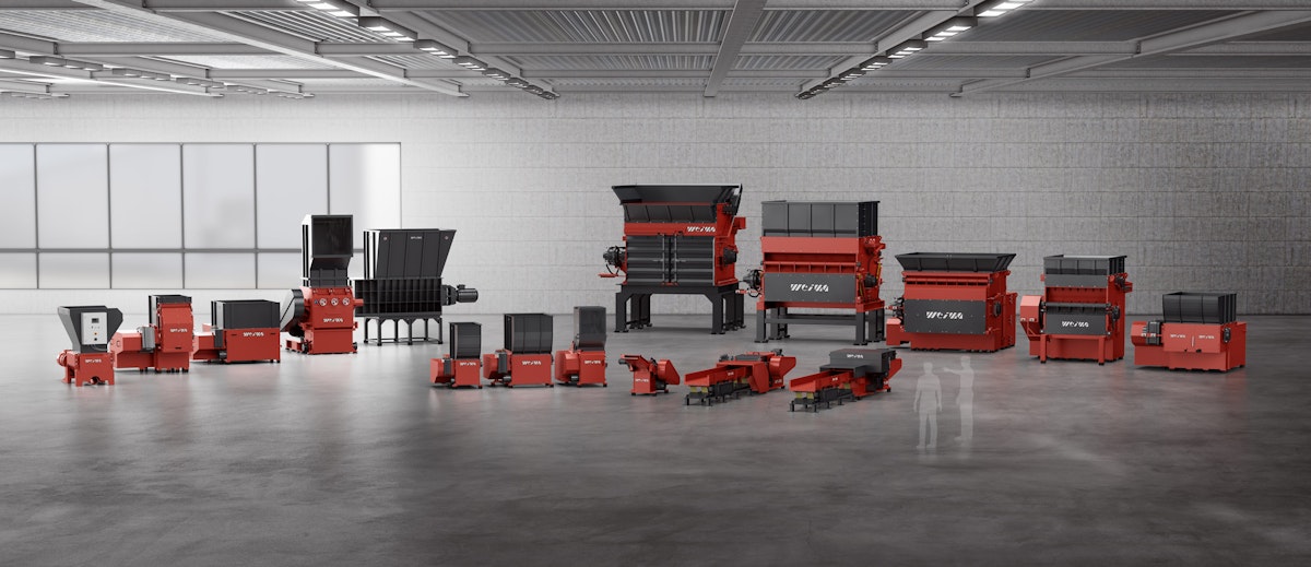 WEIMA Shredder Portfolio