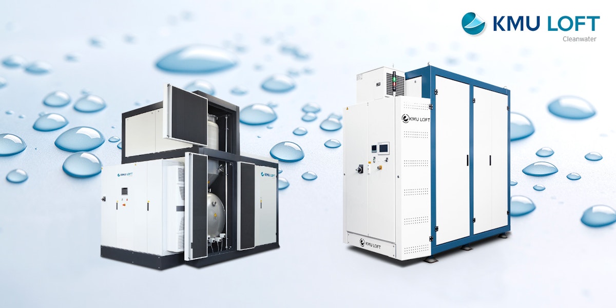 Abwasseraufbereitung mit Vakkumverdamfpung