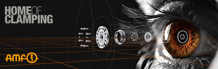 Spanntechnik wie Schnellspanner, Spannsysteme und Spannhydraulik von AMF.