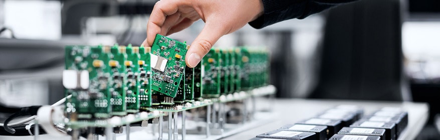 Unsere Hardware-Konzepte halten, was sie versprechen. Seit 1982.