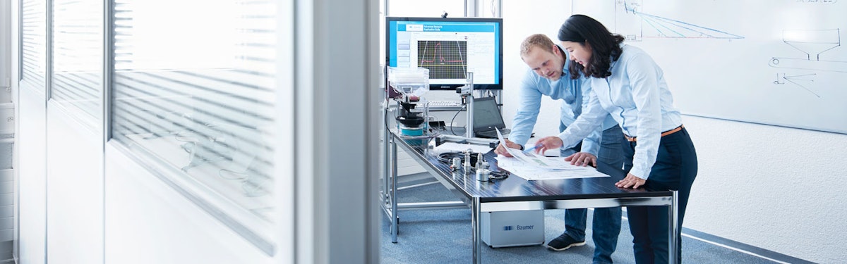 Baumer Group - Sensortechnik