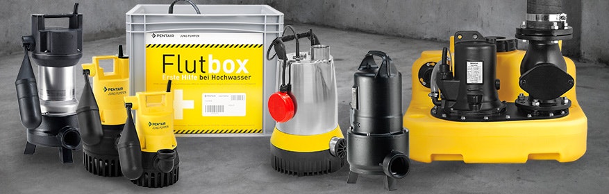 Pentair Jung Pumpen - Die Abwasserexperten