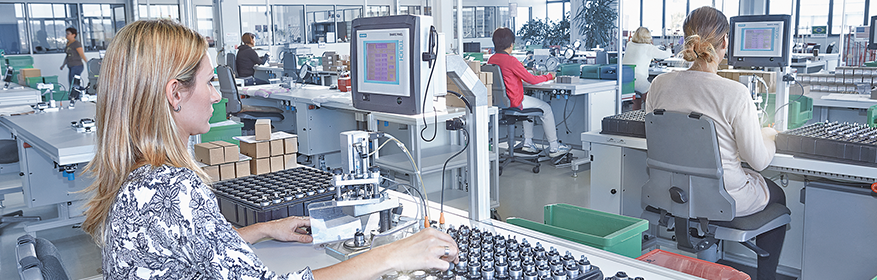 SUCO Schaltermontage