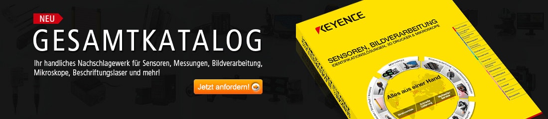 KEYENCE Gesamtkatalog