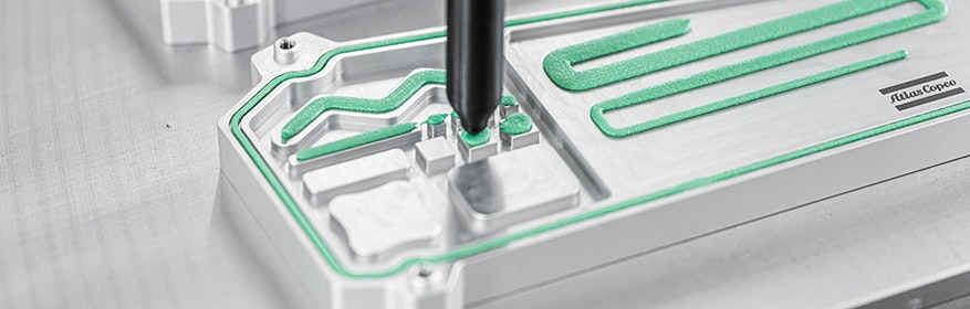 Dosiertechnik für Wärmeleitmaterialien