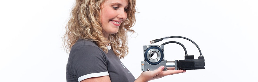 Drehtische mit Hohlwelle | IEF-Werner