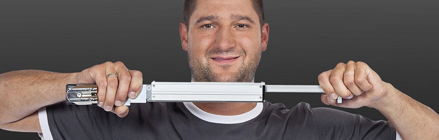 Auslegerachse profiLINE AL | IEF-Werner