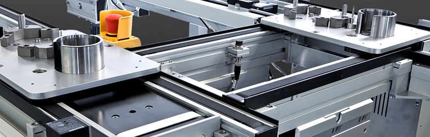 Werkstückträger-Transportsystem posyART | IEF-Werner