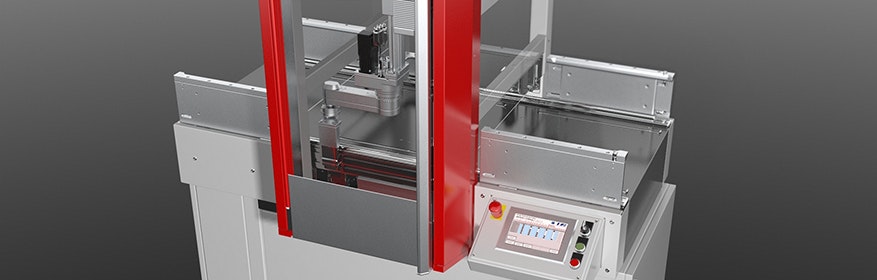 Energieeffizientes Palettiersystem ecoSTACK | IEF-Werner