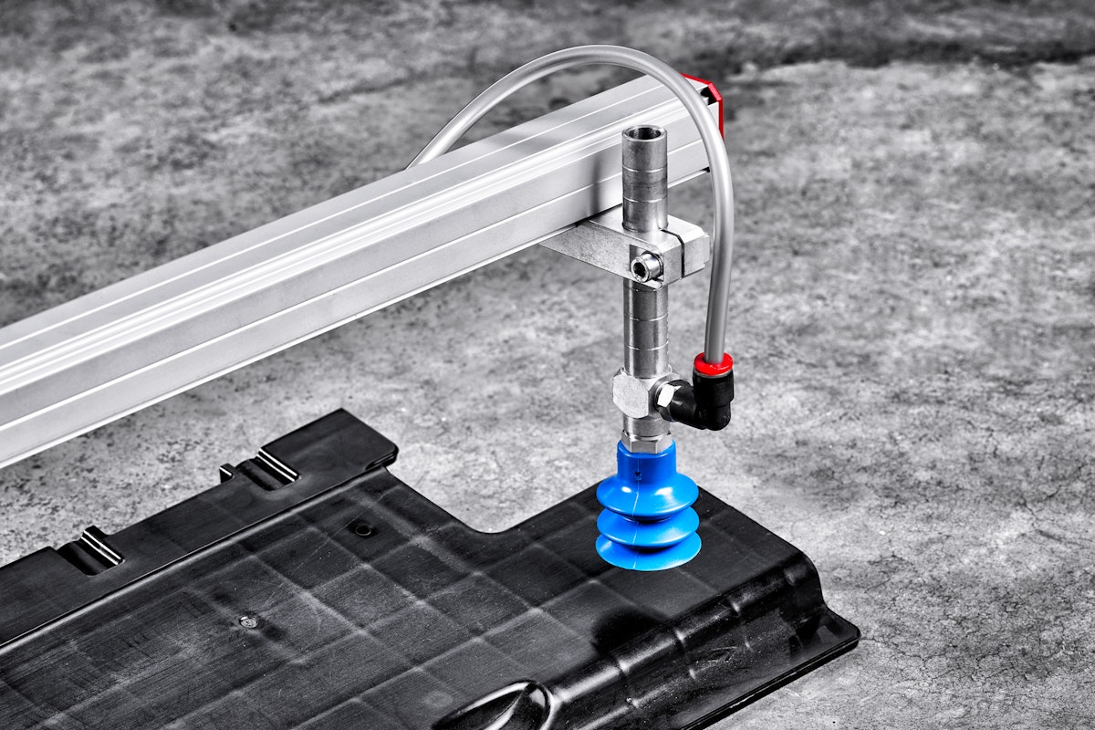 Greifen mit Vakuumsauger