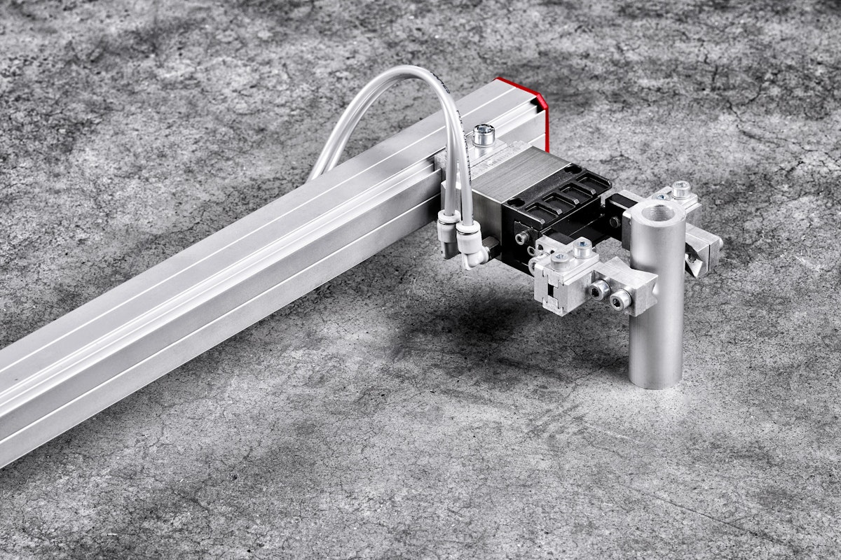 Greifen  mit Parallelgreifer