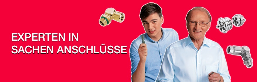 Experten in Sachen Anschlüsse