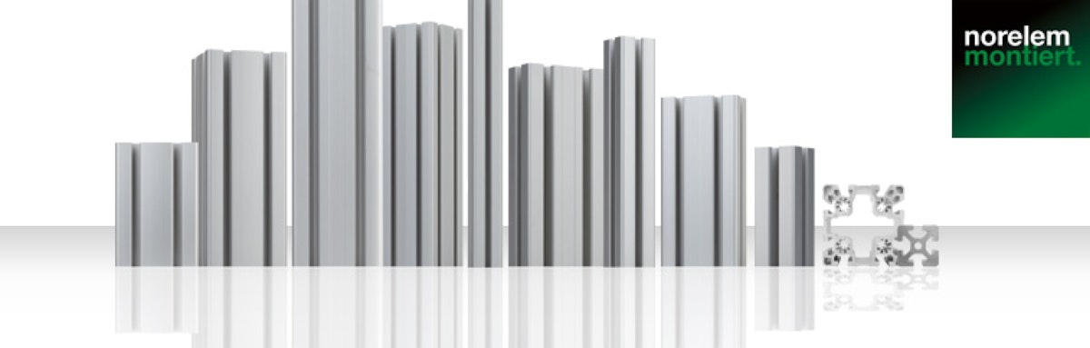 norelem montiert.