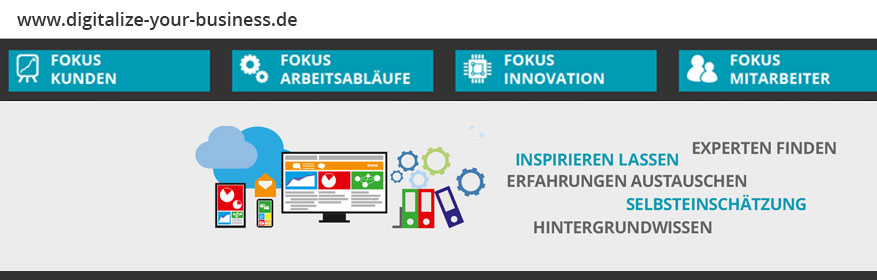Mittelstandsinitiative digitalize your business