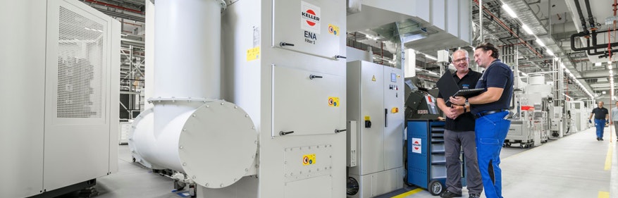 Service für Absauganlagen