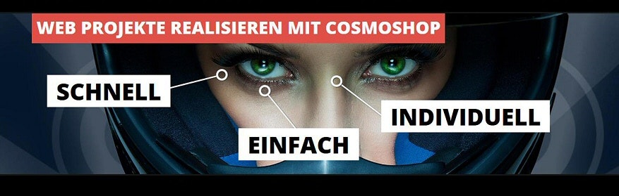 CosmoShop - Inidvidual eBusiness