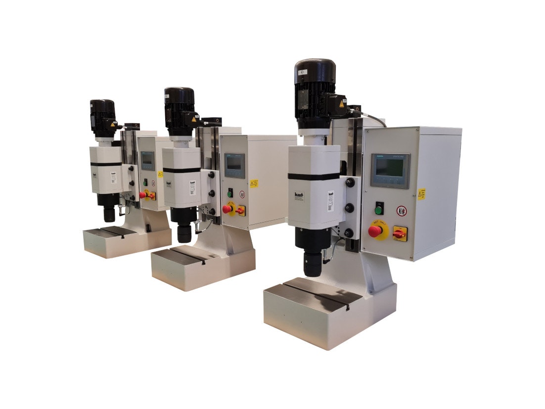 Taumelnietmaschinen - unsere Powerpakete