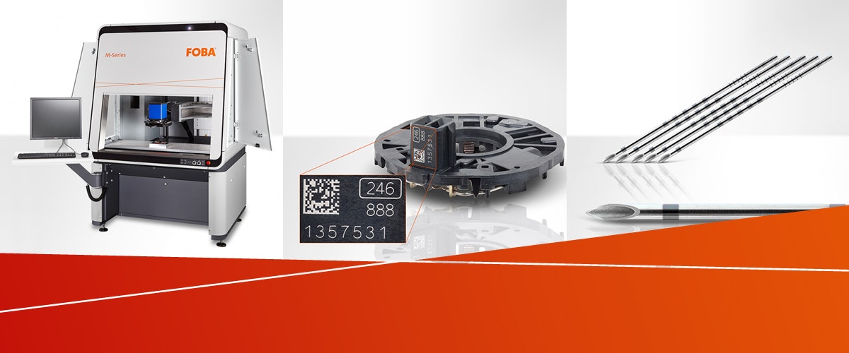 FOBA Laser Marking + Engraving