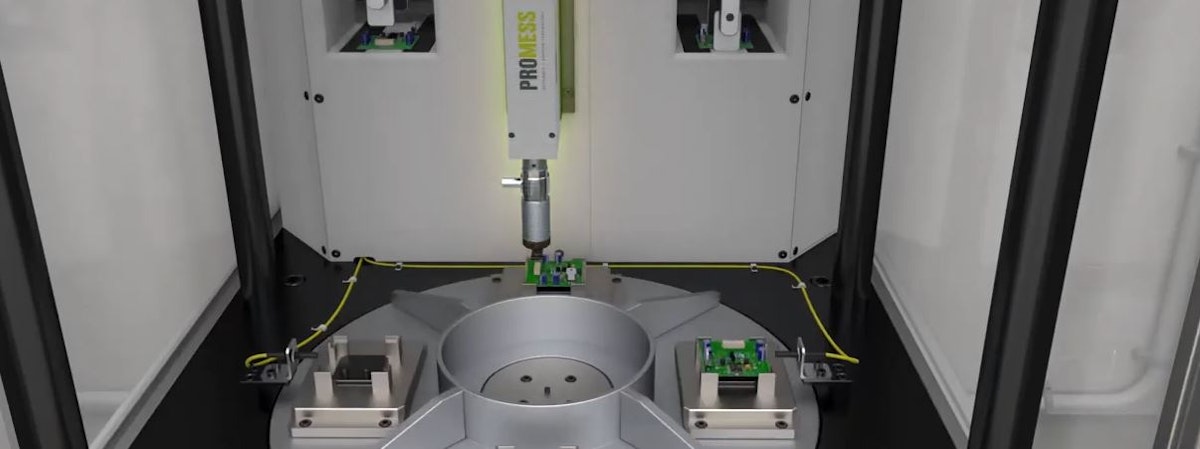 Leiterplattenmontage