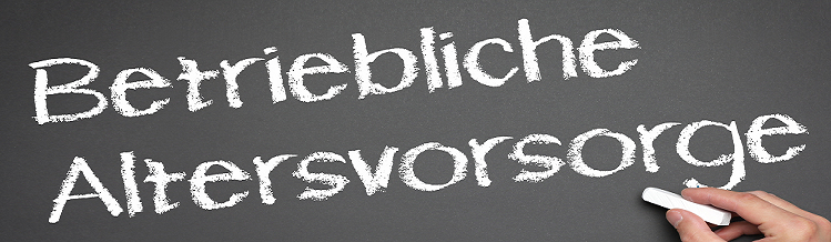 Betriebliche Alterversorgung (bAV I & bAV II) alle Durchführungswege auch digital