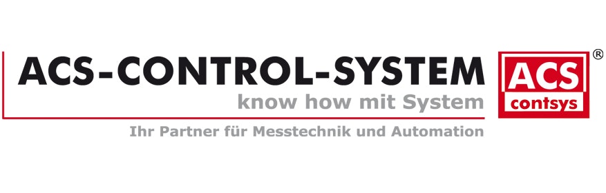 ACS-CONTROL-SYSTEM GmbH Ihr Partner für Messtechnik und Automation