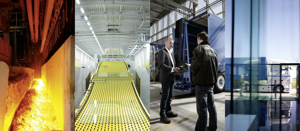 Wir sind ihr Partner in Glas