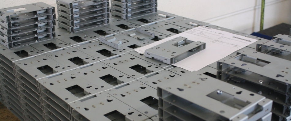 Gehäuse und Blechteile