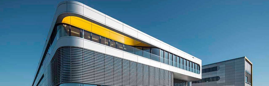 Feststehendes Lamellensystem für FANUC-Akademie