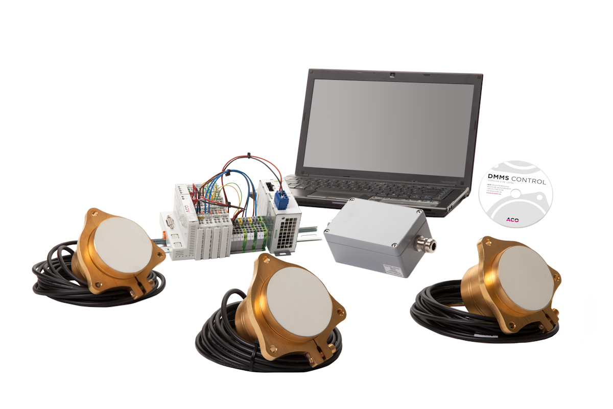 DMMS Feuchtemesssystem für die Wassergehaltsbestimmung von Schüttgütern