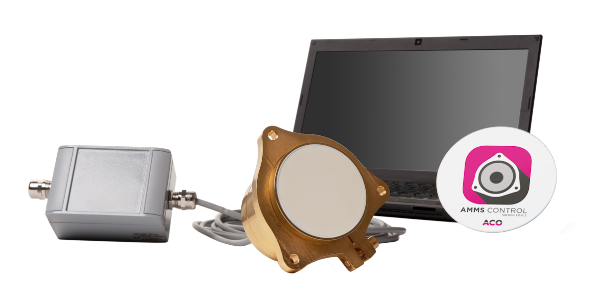 AMMS Feuchtesensor für die Bestimmung der Feuchte von Schüttgütern