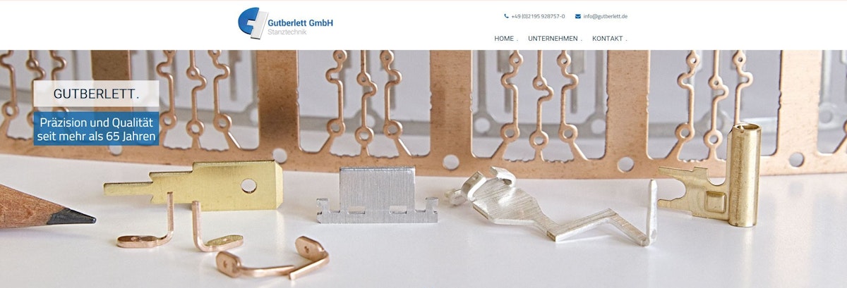 GUTBERLETT GmbH Stanztechnik