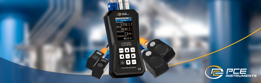 Präzise Durchflussmessung