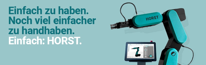 Industrierobotik voller Innovationen.