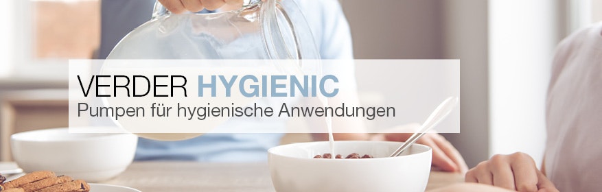 Verder Hygienepumpen