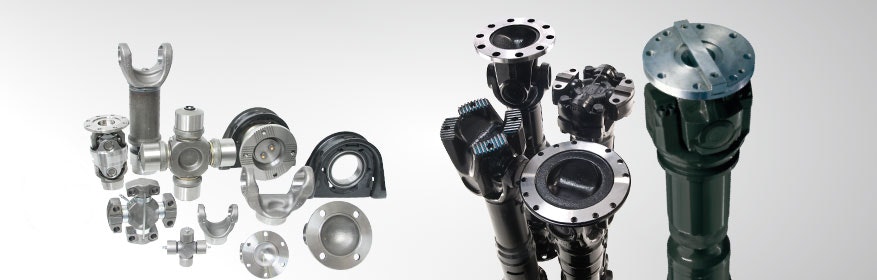 Produktsortiment Welte-Group (Gelenkwellen)