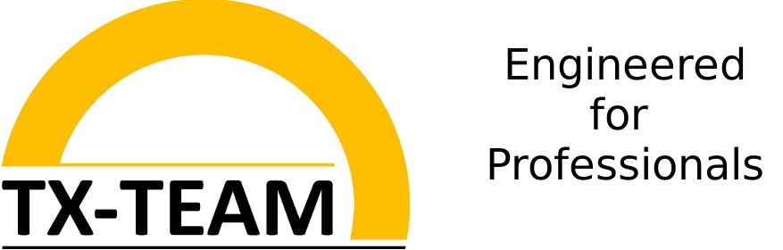 TX-Team - engineered for professionals