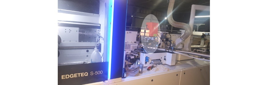 HOMAG EdgeTec mit EasyPUR AC34