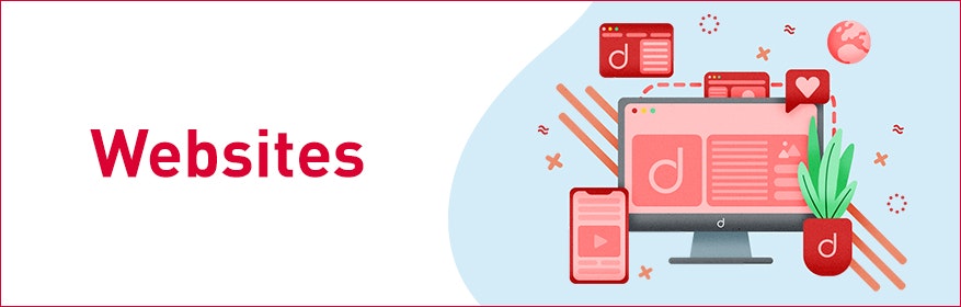 Websites - TYPO3, WordPress, REDAXO oder E-Commerce Systeme