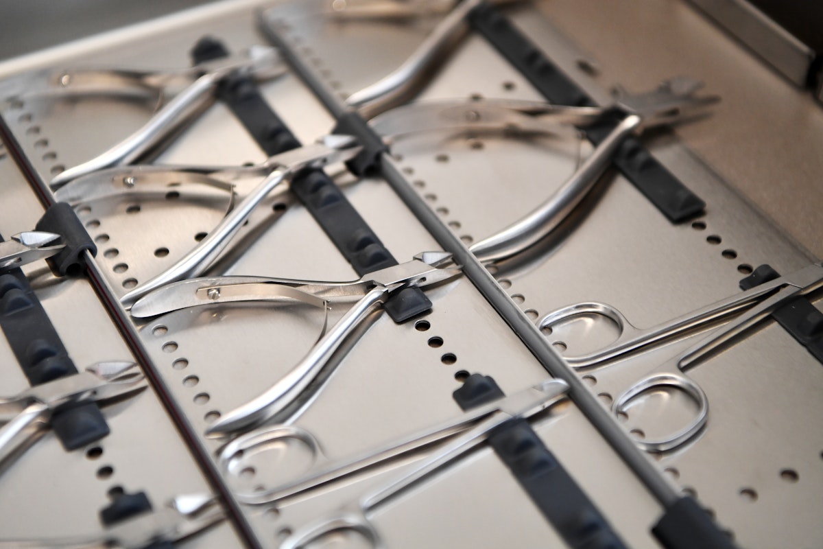 Höchster Hygienestandard