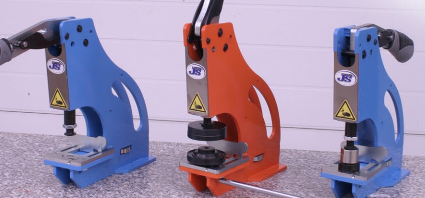 Handpressen und Ösenpressen