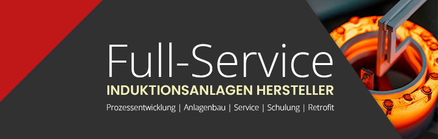 Full-Service Induktionsanlagen Hersteller