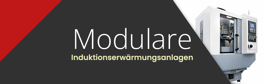Modulare Induktions­erwärmungs­anlagen