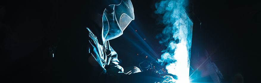 Effektive Schweißrauch Absaugung